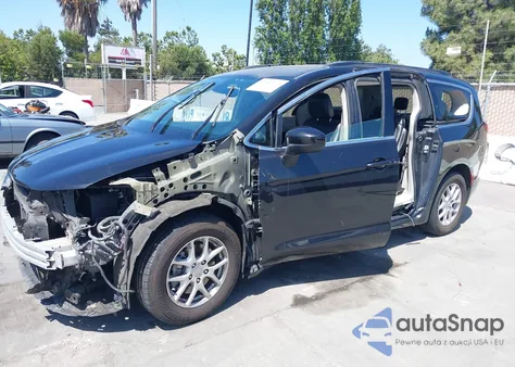 2020 Chrysler Voyager Lxi from USA, damaged, VIN 2C4RC1DG4LR255224